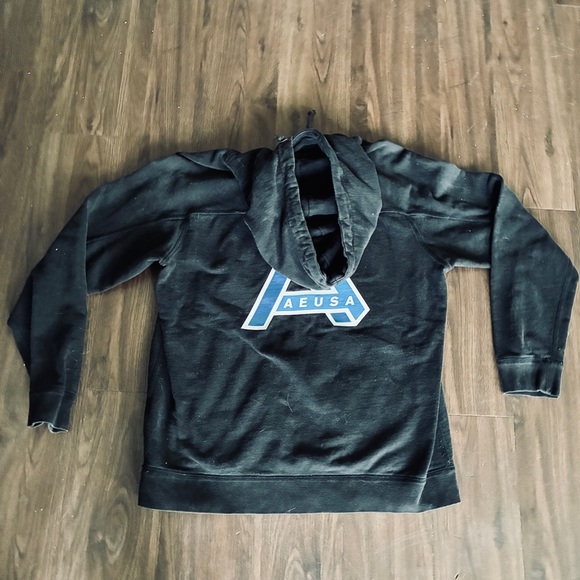 American Eagle Outfitters men’s Black Hoodie - Picture 5 of 8